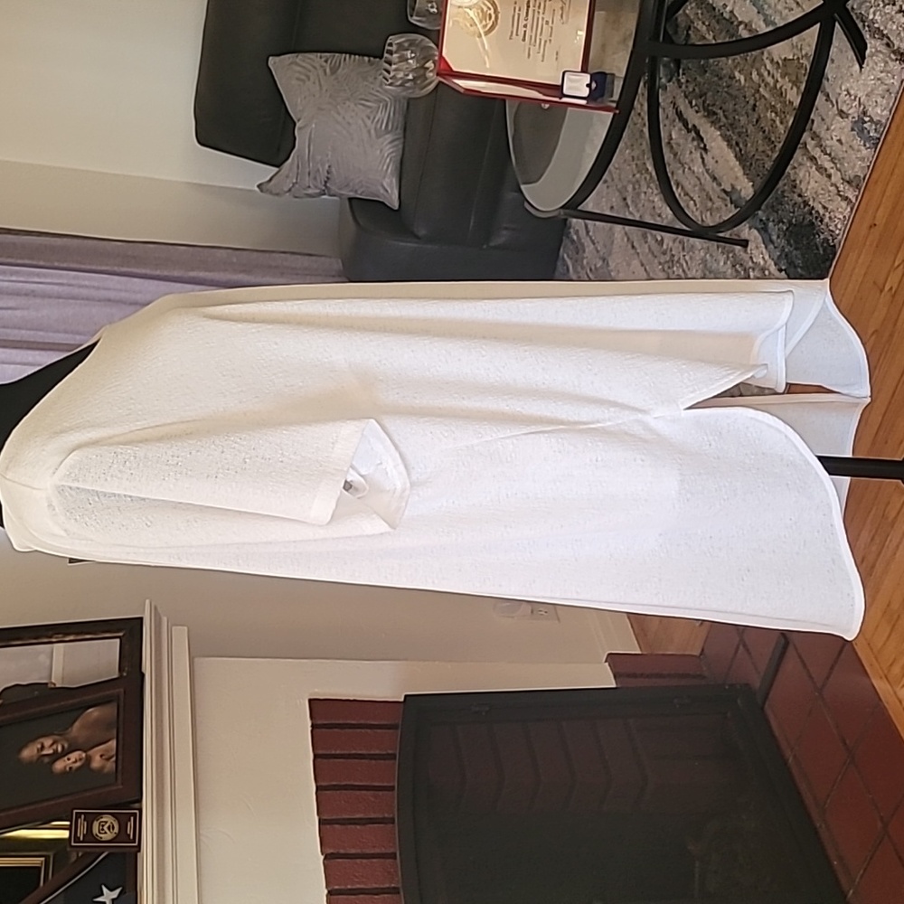 White Asymmetric Top - Picture 3 of 7